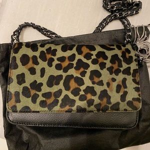 Aimee Kestenberg Leather bag/crossbody and clutch